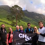 CH&Co Group's procurement team conquers Three Peaks Challenge