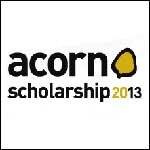 Acorn Scholarship 2013 opens for entries