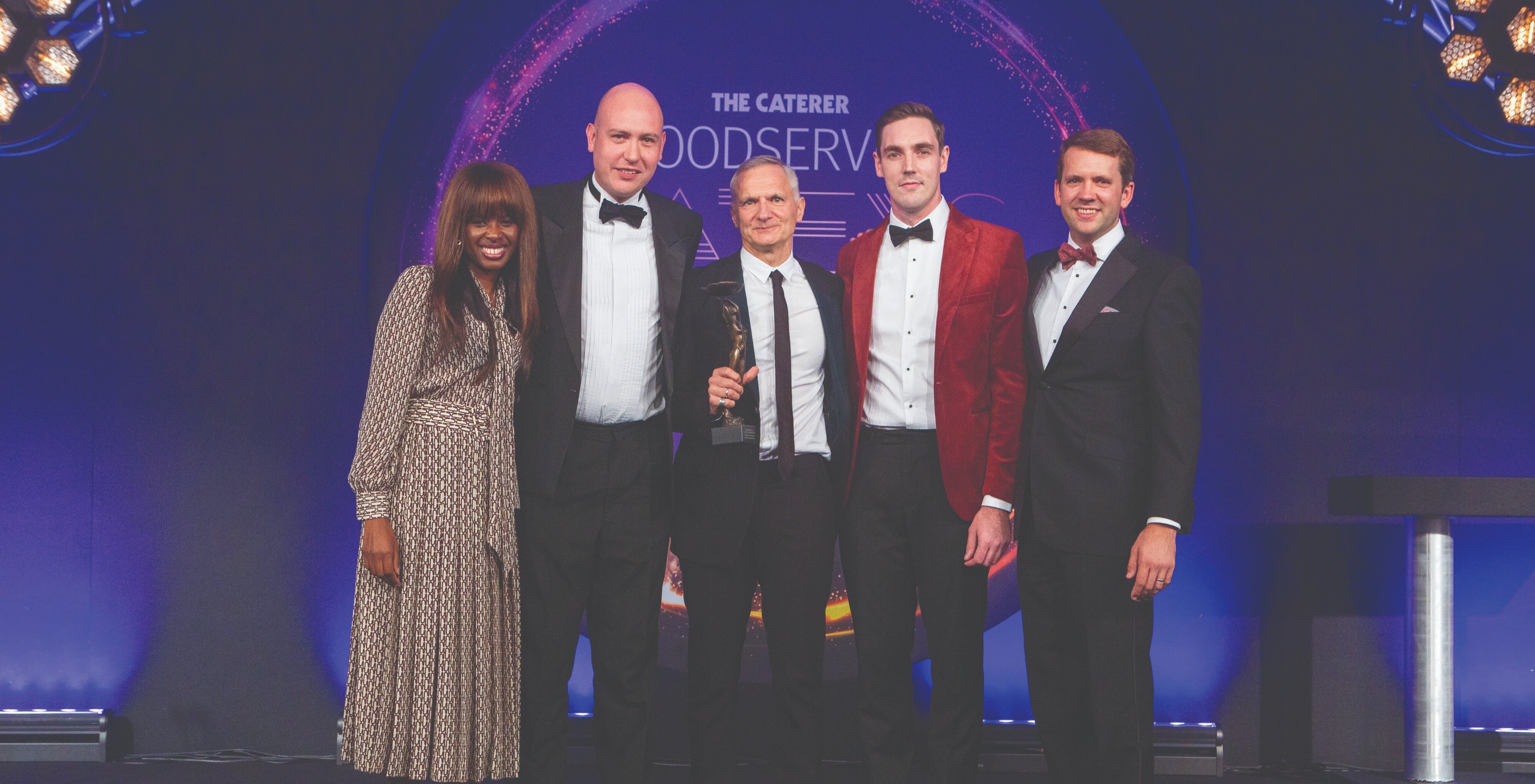 Foodservice Cateys 2019: Outstanding Contribution Award – Mike Sunley, Lexington Catering