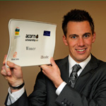 Joel Fagg of Barcelo named Acorn Scholar 2011