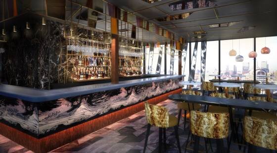 Robbie Bargh's Gorgeous Group revamps Tower Hill's Sky Lounge