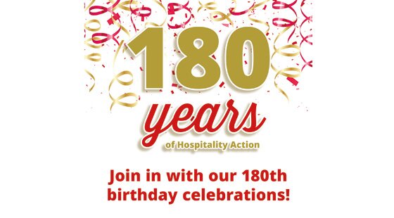 Hospitality Action celebrates 180 years
