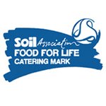 Pride Catering awarded silver Soil Association Food for Life Catering Mark
