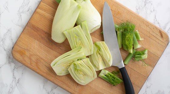 Home-grown harvest: Fennel