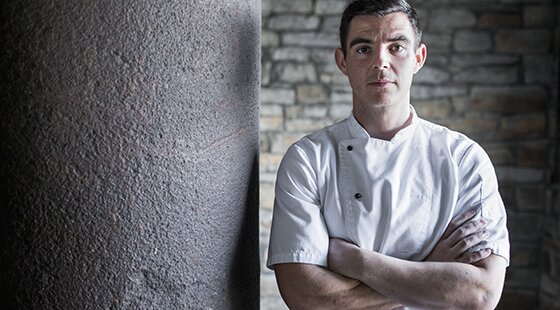 Revelations: Andrew Sheridan, head chef, Sosban, Llanelli