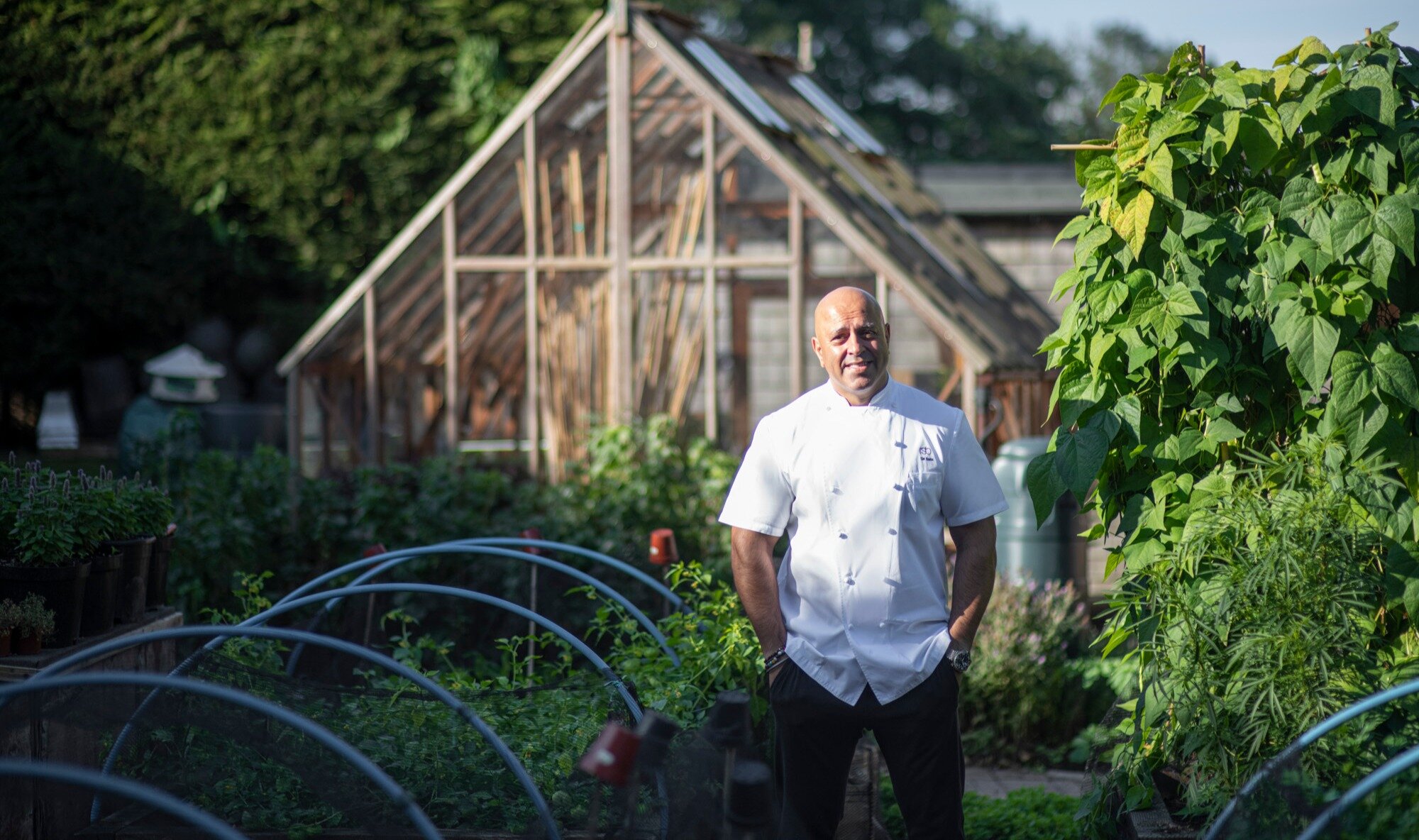 Sat Bains: a journey from commis chef to two Michelin stars