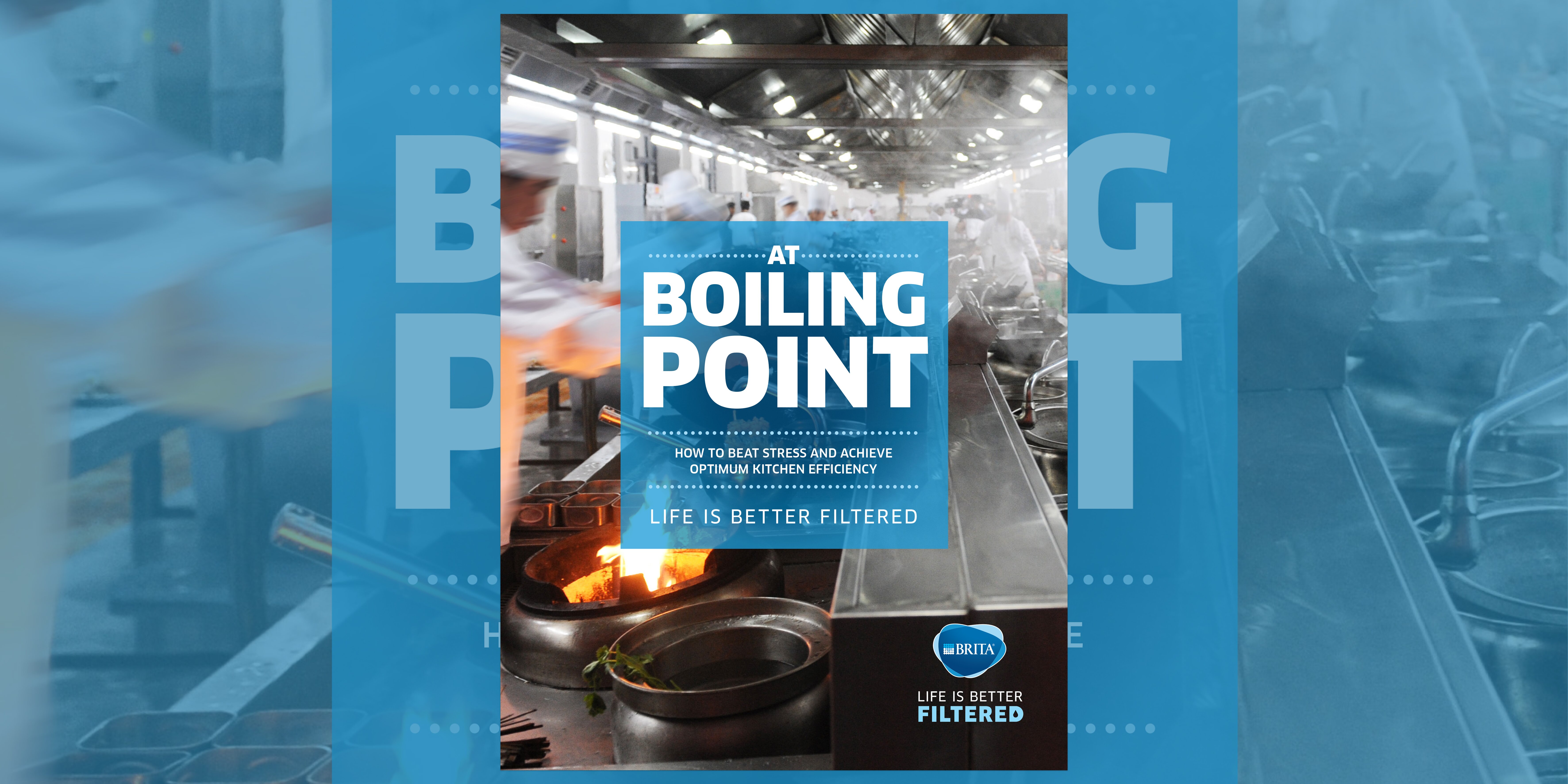 At boiling point: how to beat stress and achieve optimum kitchen efficiency