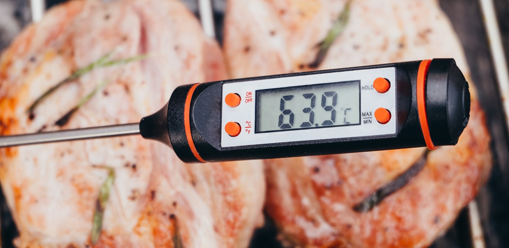 Temperature monitoring kit to avoid errors and stick to a food safety plan