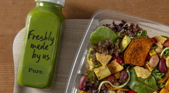 Whitbread sells stake in healthy café chain Pure