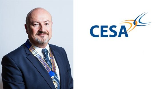 CESA chair and Brita sales director Glenn Roberts on his future plans