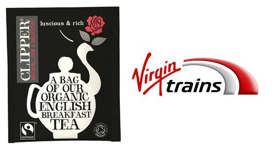 Clipper Teas on track with Virgin Trains deal