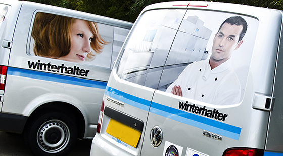 Winterhalter refines installation procedure