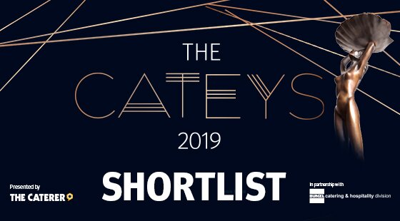 Four restaurants shortlisted for 2019 Menu of the Year Catey