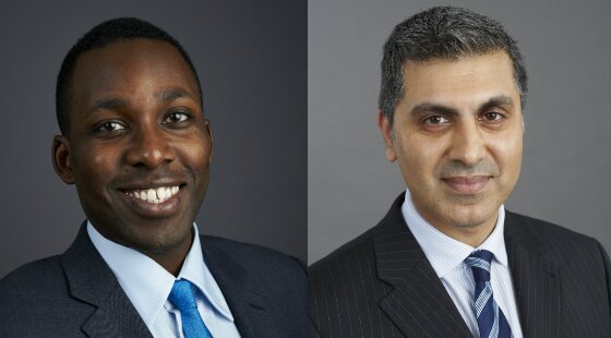 Two Sodexo employees named top BAME leaders