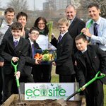 Grace Academy Solihull students supply caterer Aspens Services with fresh produce from the school's garden