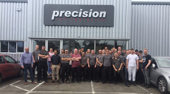 Precision refrigeration celebrates 10th anniversary with sales and exports growing