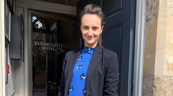 Cristina Raduica joins Oxford's Vanbrugh House hotel as GM