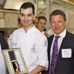 Restaurant Associates' Simon Webb wins BCF Chef of the Year