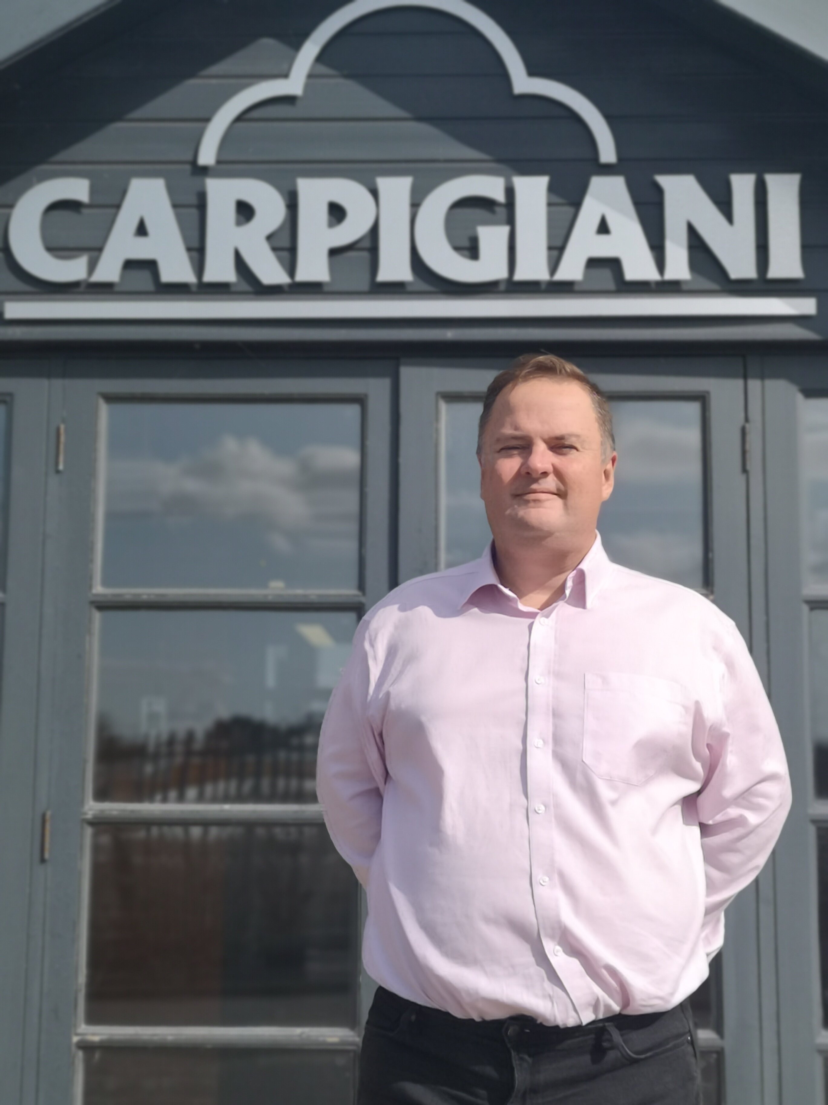 Chef Joe Yates joins Carpigiani team