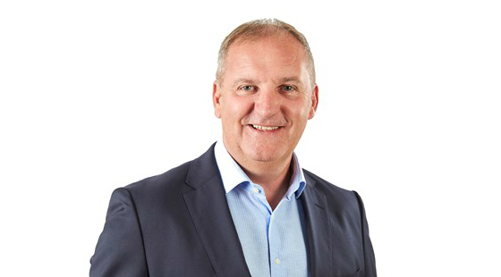 Chris Garside to replace Dennis Hogan as Compass MD