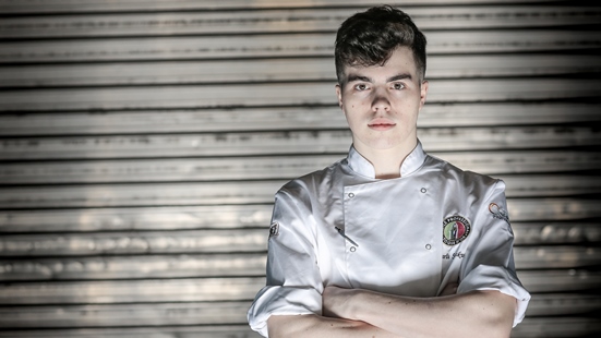 Charlie Stockwell crowned Nestlé Professional Toque d'Or Apprentice 2017