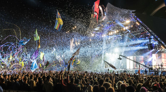 Eat to the Beat secures 19th contract with Glastonbury