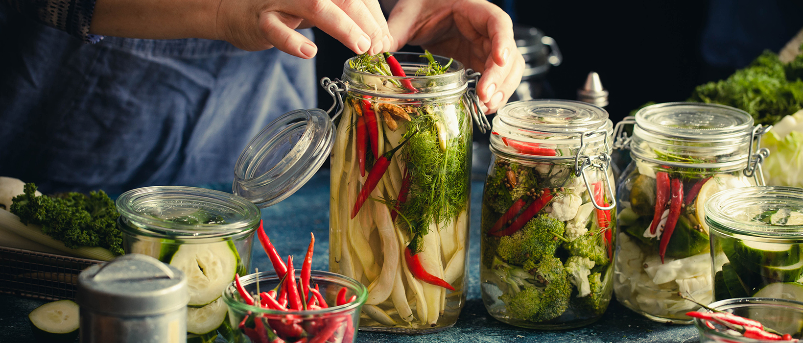 Keep pickling and carry on: chefs on how they are preserving produce 