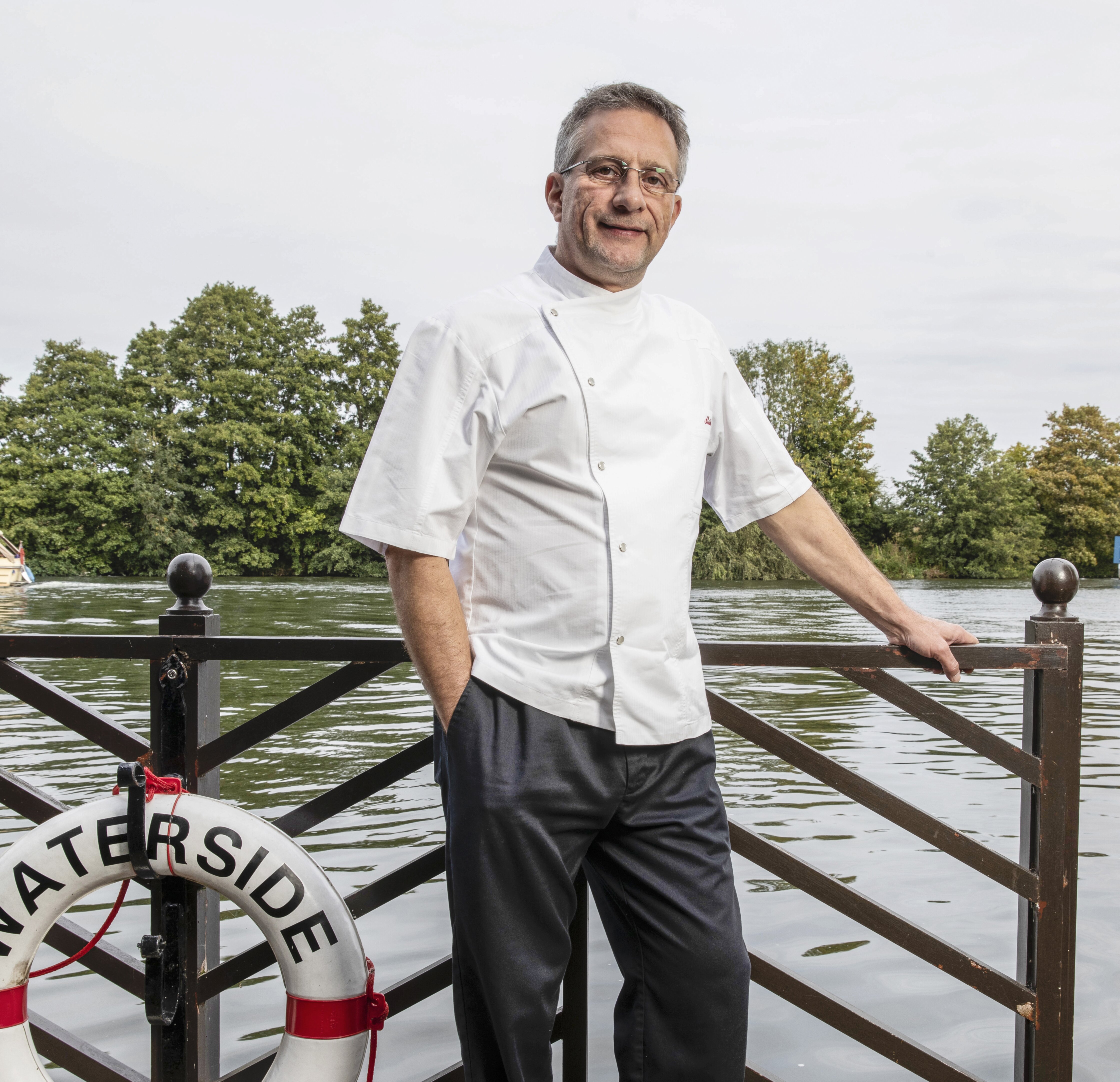 Alain Roux: ‘give the younger generation a chance of spreading their wings’