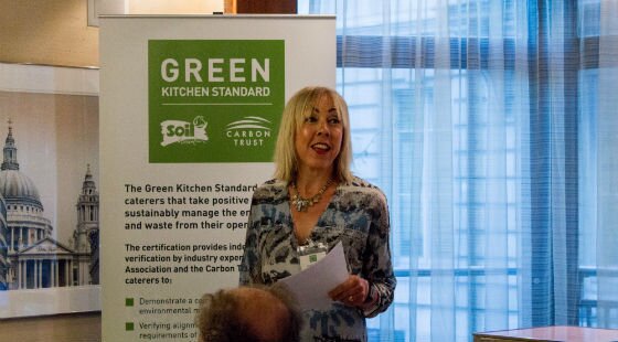 Soil Association launches Green Kitchen Standard award