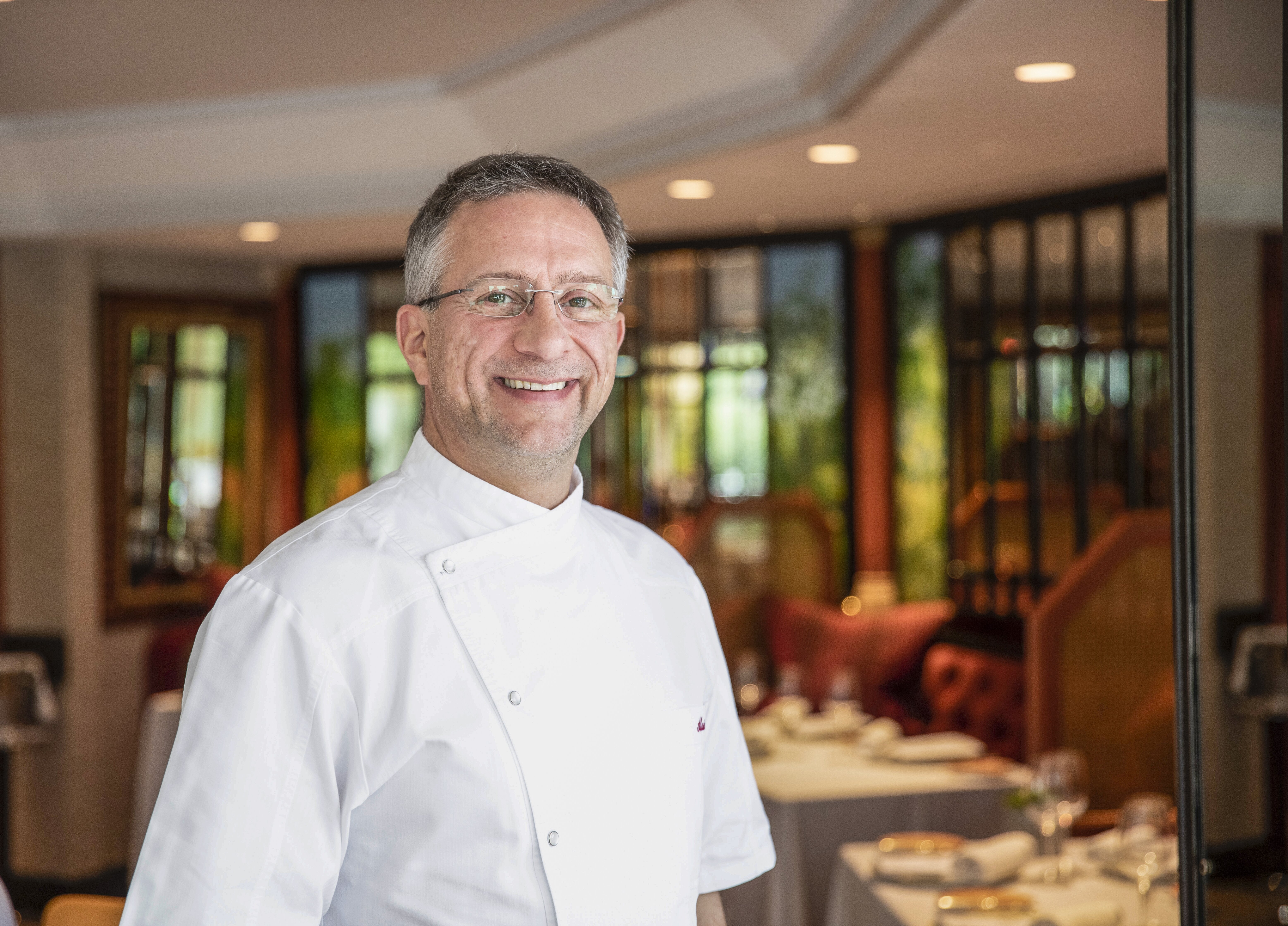 Alain Roux on taking the helm and maintaining the legacy of the Waterside Inn