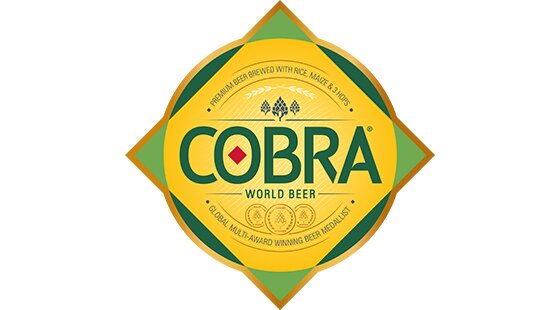 Cobra Beer launches new brand identity