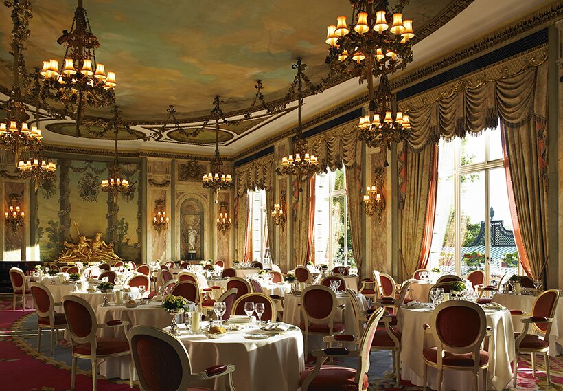 The Ritz restaurant temporarily closed ‘until further notice’