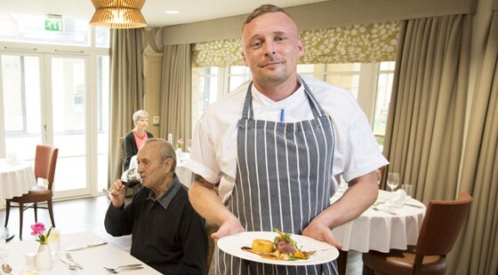 How care catering won its first AA rosette