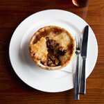 Masterclass – Dominic Chapman's oxtail and kidney pie