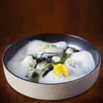 Masterclass: Poached Jersey oysters by Steve Smith