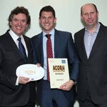 Sam Roth wins 2014 Acorn Scholarship