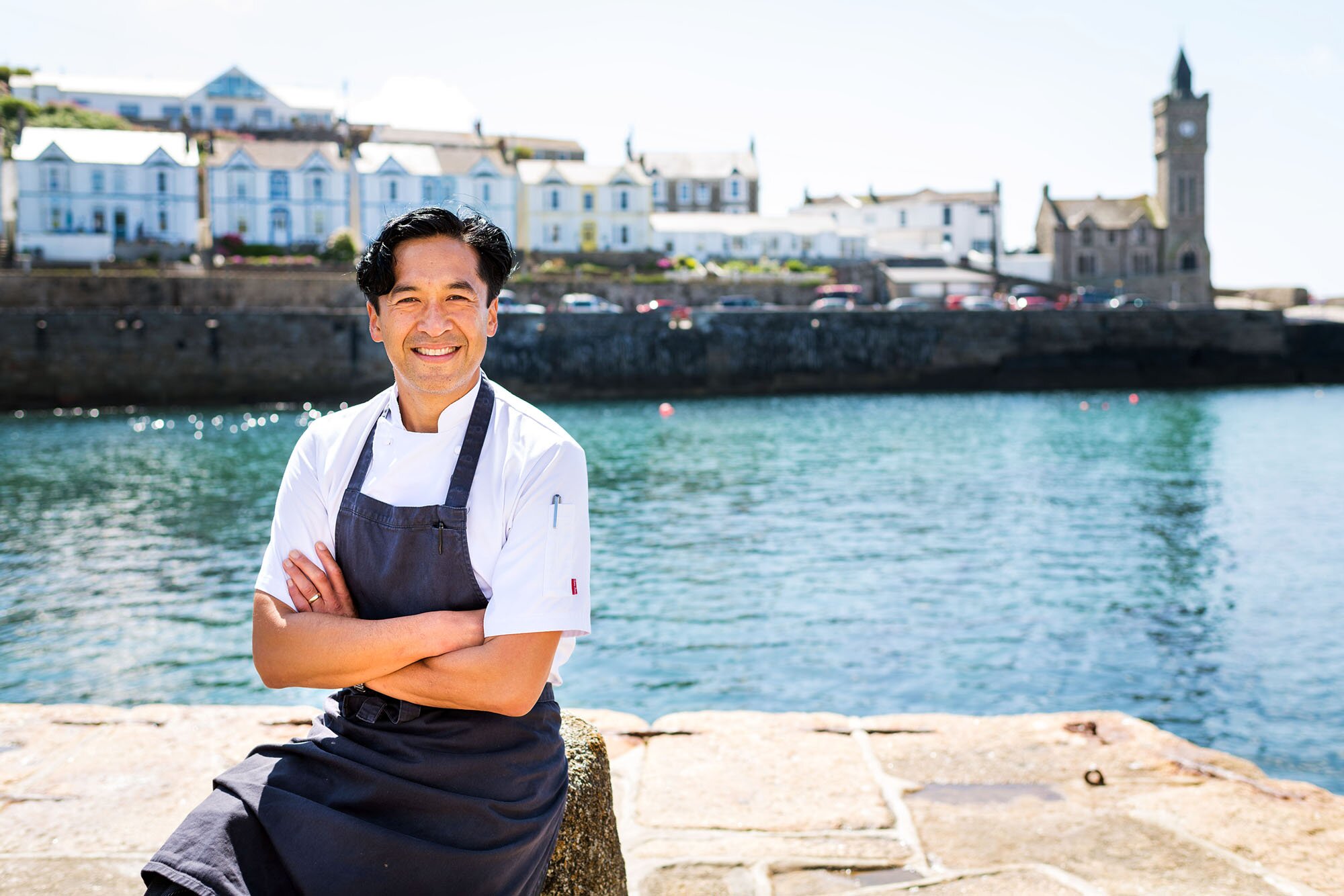Jude Kereama on love and loss, expanding across Cornwall and making it to the Great British Menu banquet