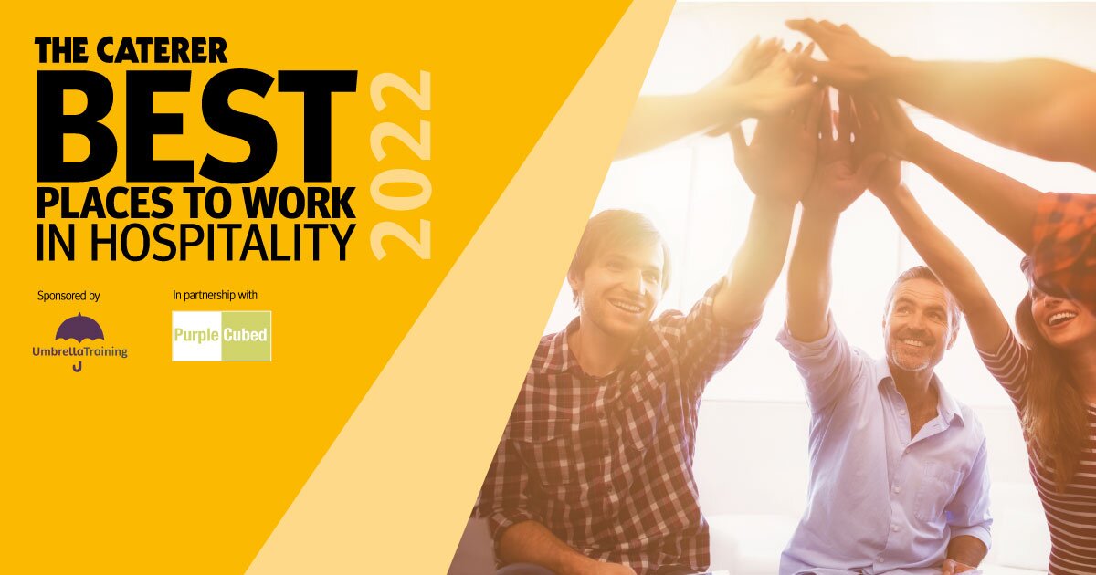 Entries open for the Best Places to Work in Hospitality 2022