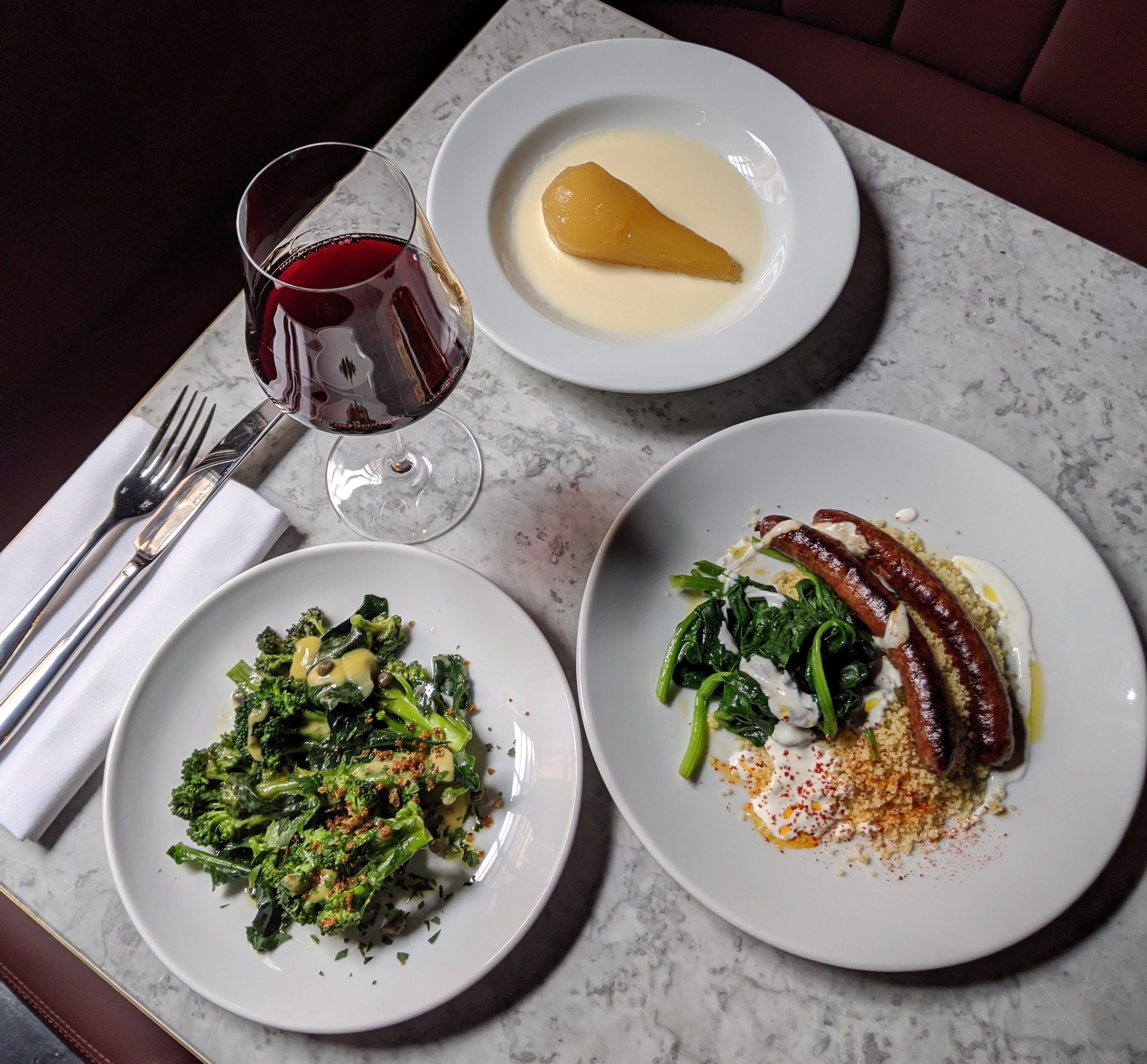 Menuwatch: Noble Rot Soho