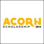 The Acorn Scholarship 2014 now open for entries