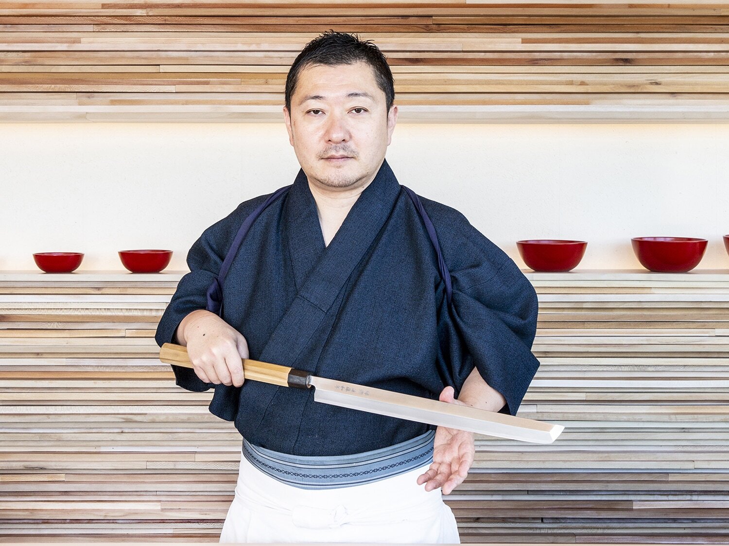 Endo Kazutoshi, the master chef behind Endo at the Rotunda, on dedicating his life to superlative sushi