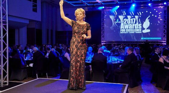 Springboard Awards for Excellence 2017 raises £11,400