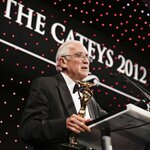 Video: Dick Turpin wins Lifetime Achievement Catey