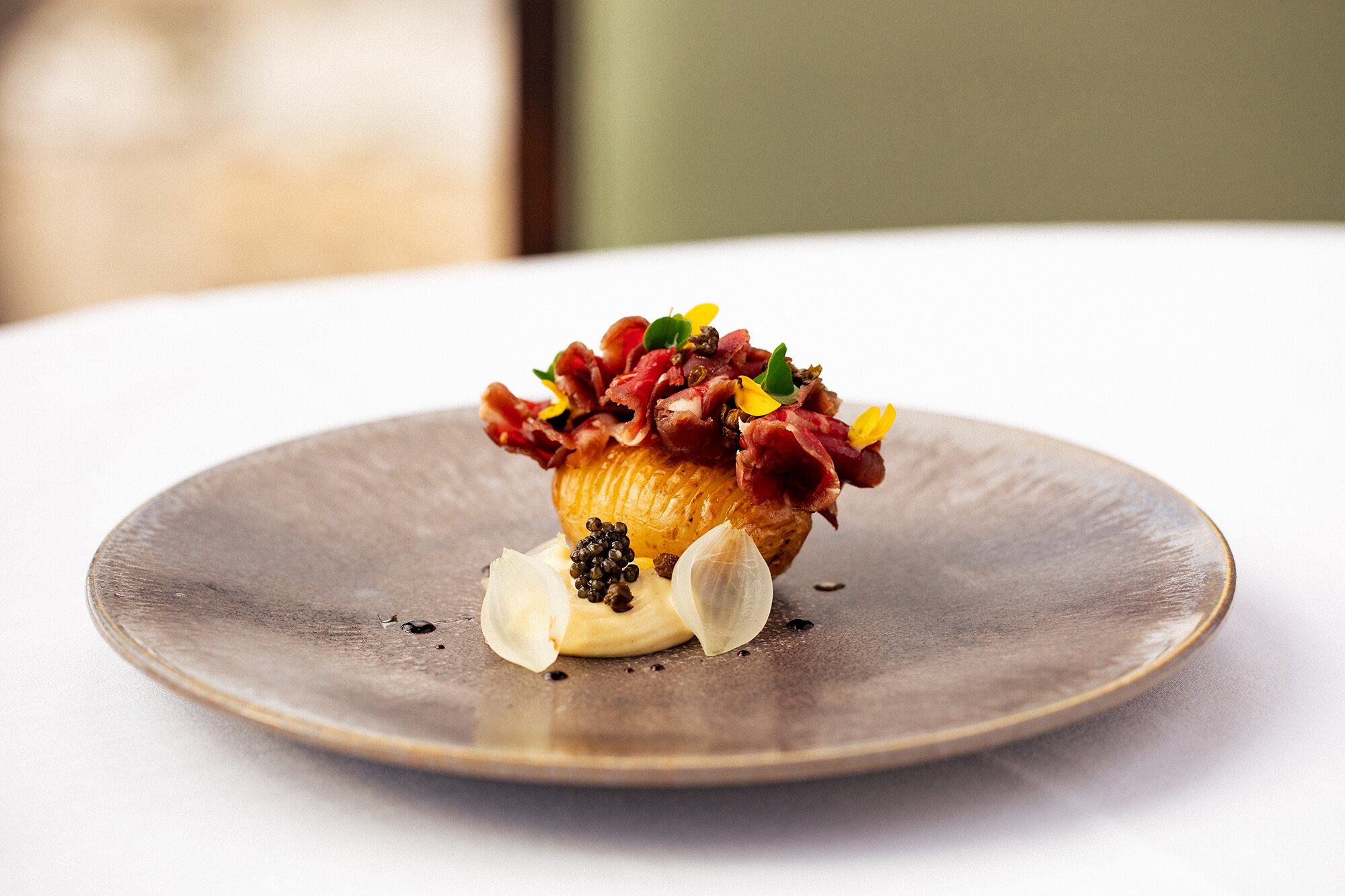 Menuwatch: Galvin at Windows, London