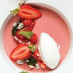 Masterclass: Strawberry panna cotta by Shaun Rankin