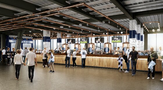 Full food and drink line-up announced for new Spurs stadium