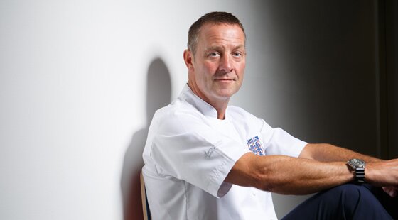 Lee Maycock named chef-director at Blue Apple Catering