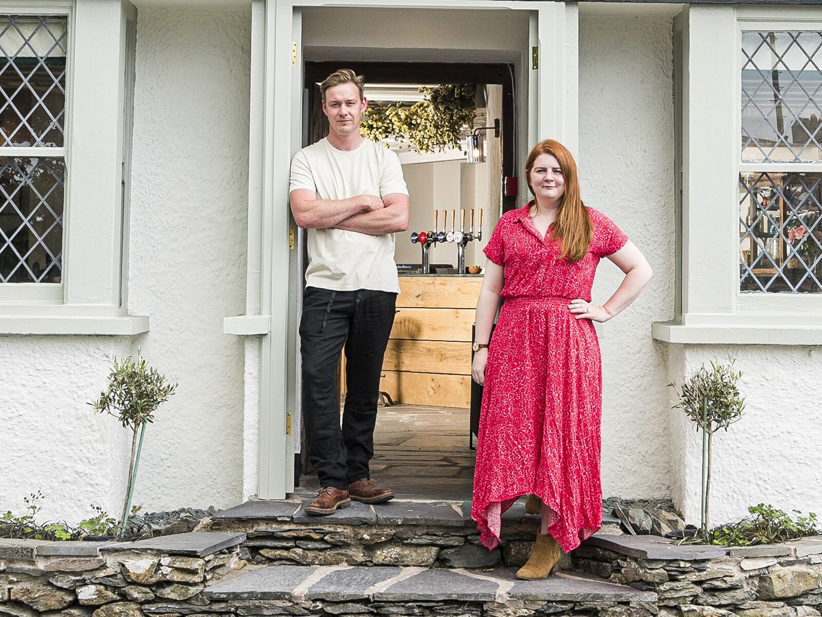 Kevin and Nicola Tickle open Heft, a restaurant with the fields and farms of Cumbria at its heart