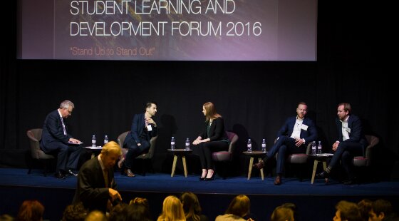 Principal, Curtain hotel and Doyle Collection headlining Student Forum