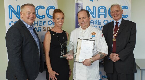 John Grover wins NACC Care Chef of the Year 2018